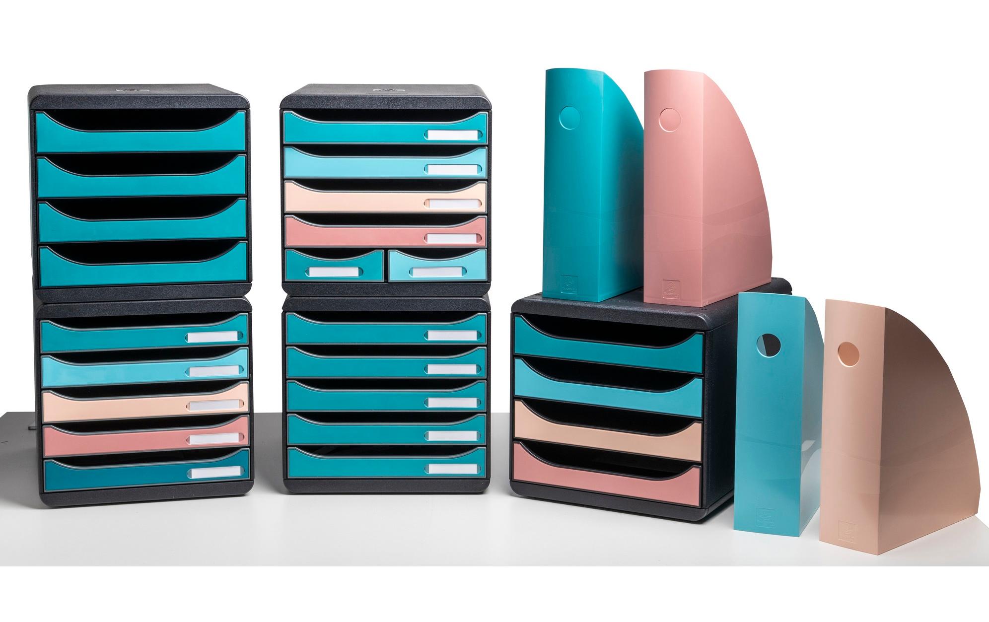 Exacompta Schubladenbox Big-Box Plus Skandi A4+