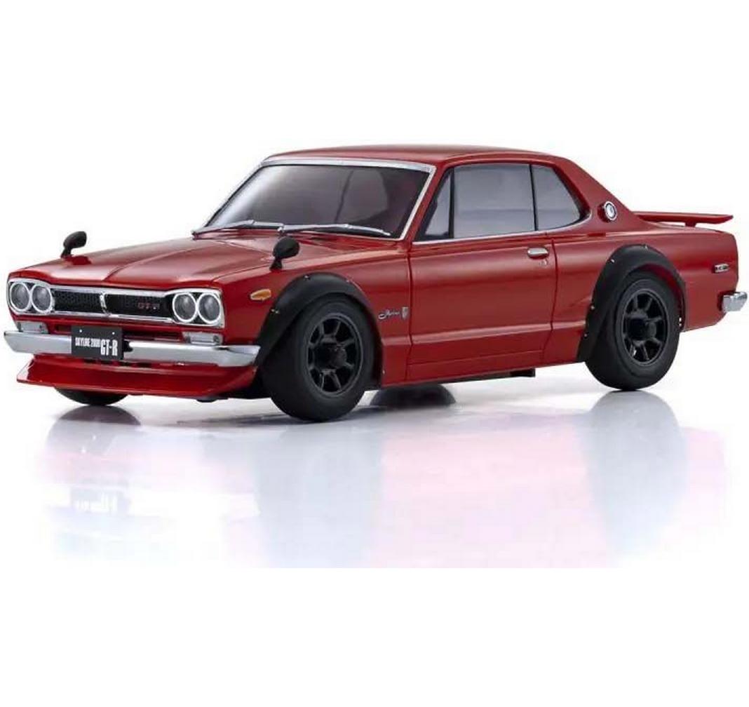 Kyosho Mini-Z MA020 Skyline 2000GT-R Rot, ARTR, 1:27 Kyosho Mini-Z MA020 Skyline 2000GT-R Rot, ARTR, 1:27