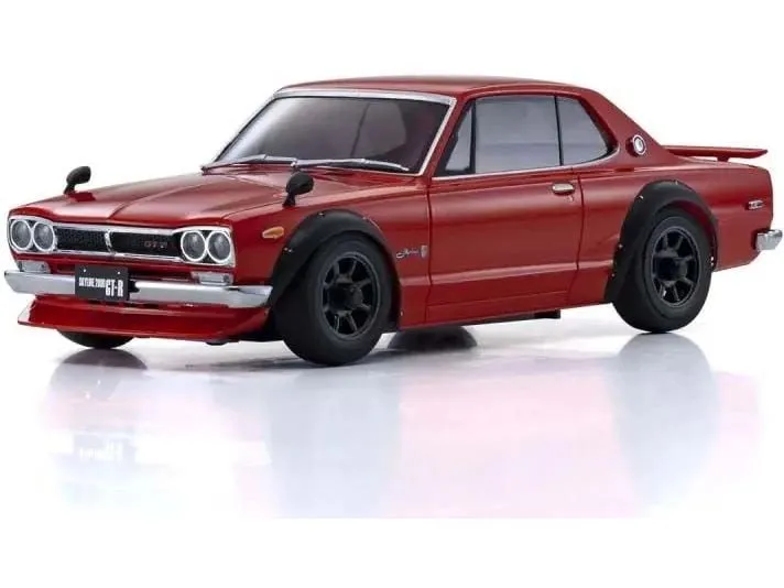 Kyosho Mini-Z MA020 Skyline 2000GT-R Rot, ARTR, 1:27 Kyosho Mini-Z MA020 Skyline 2000GT-R Rot, ARTR, 1:27