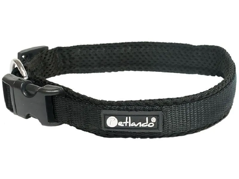 petlando Halsband Mesh, Schwarz petlando Halsband Mesh, Schwarz