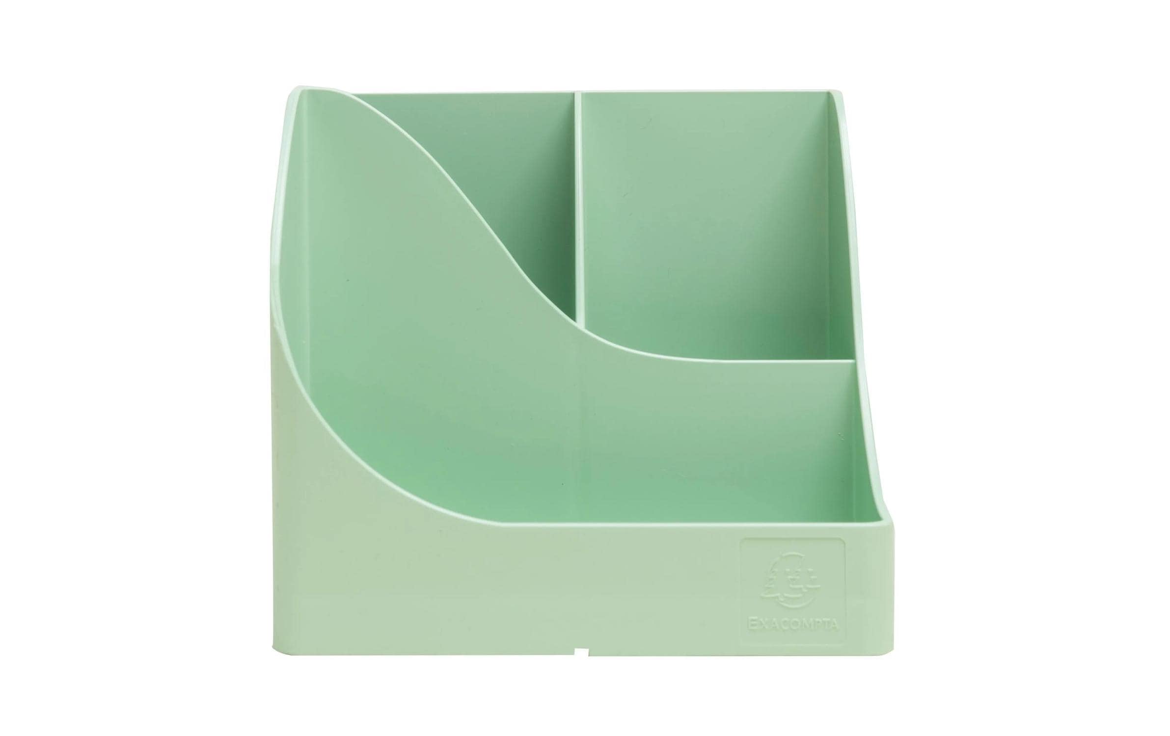 Exacompta Stiftehalter Pen Wave AutentiK, 5 Fächer, Salbeigrün Exacompta Stiftehalter Pen Wave AutentiK, 5 Fächer, Salbeigrün