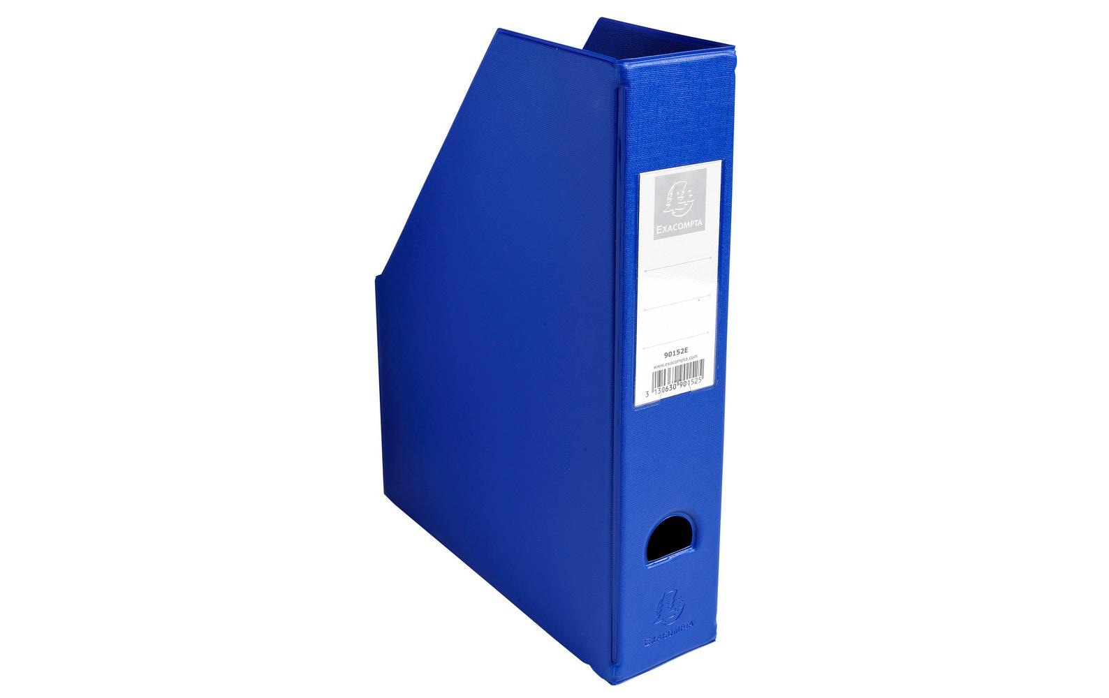 Exacompta Stehsammler A4 Blau Exacompta Stehsammler A4 Blau