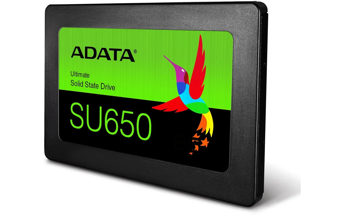 ADATA SSD Ultimate SU650 2.5 SATA 480 GB ADATA SSD Ultimate SU650 2.5 SATA 480 GB