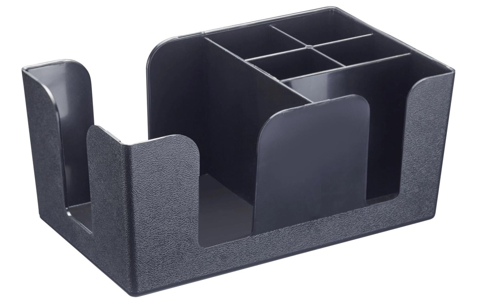 Westmark Bar Organizer mit 6 Fächer Schwarz