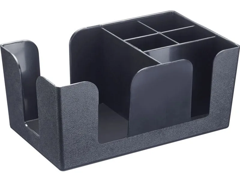 Westmark Bar Organizer mit 6 Fächer Schwarz