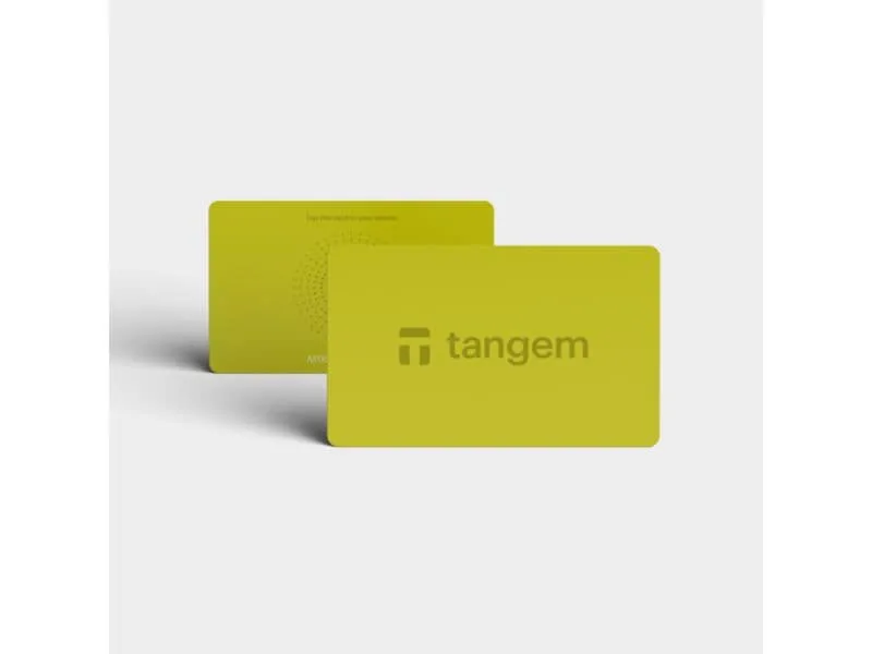 bitConsult Tangem 2.0 3 Card Set Vivid bitConsult Tangem 2.0 3 Card Set Vivid
