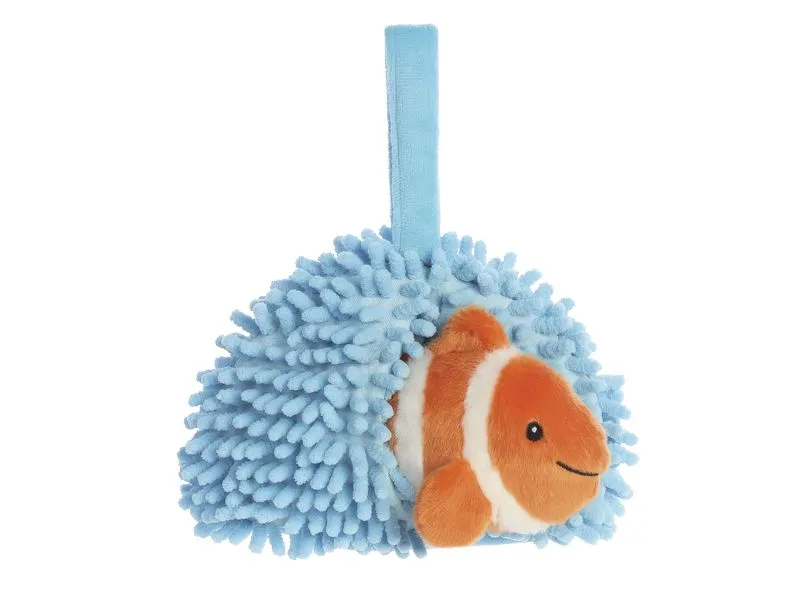 AURORA Plüsch Hideouts Clown Fish 23 cm AURORA Plüsch Hideouts Clown Fish 23 cm