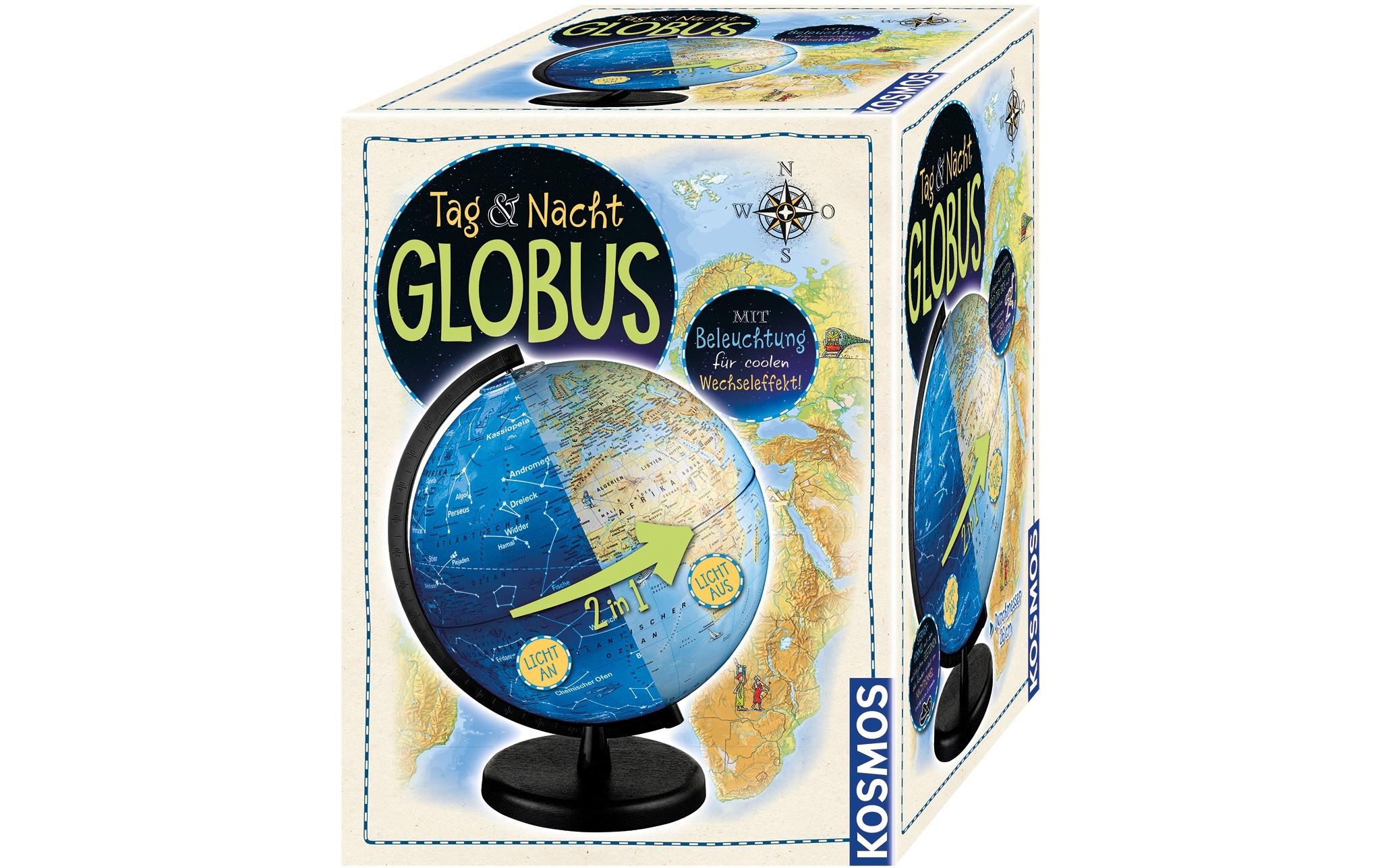 Kosmos Globus Tag & Nacht