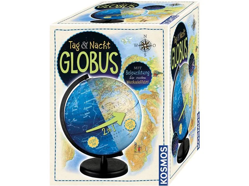 Kosmos Globus Tag & Nacht Kosmos Globus Tag & Nacht