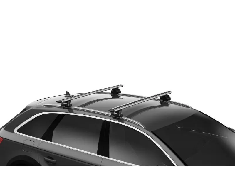 Thule Lastenträgerfuss Evo Flush Rail 4 Stück Thule Lastenträgerfuss Evo Flush Rail 4 Stück