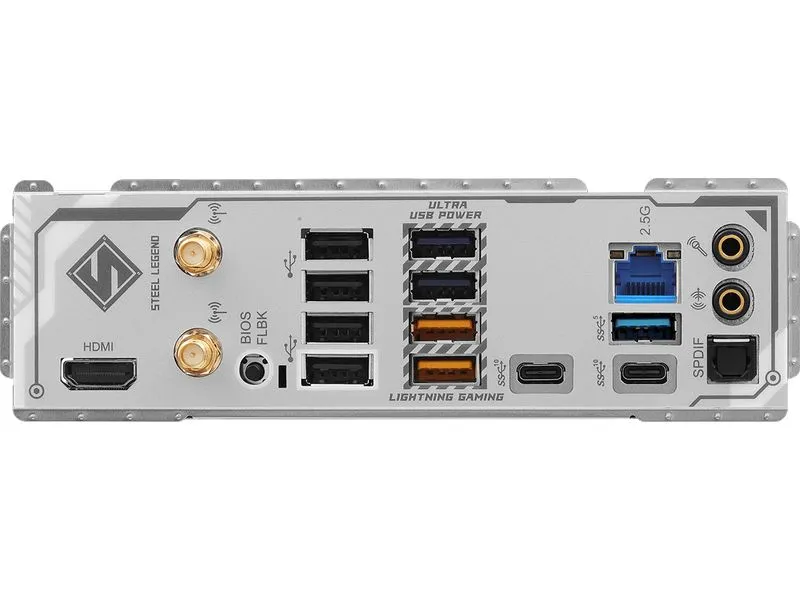 ASRock Mainboard B850 Steel Legend WiFi ASRock Mainboard B850 Steel Legend WiFi