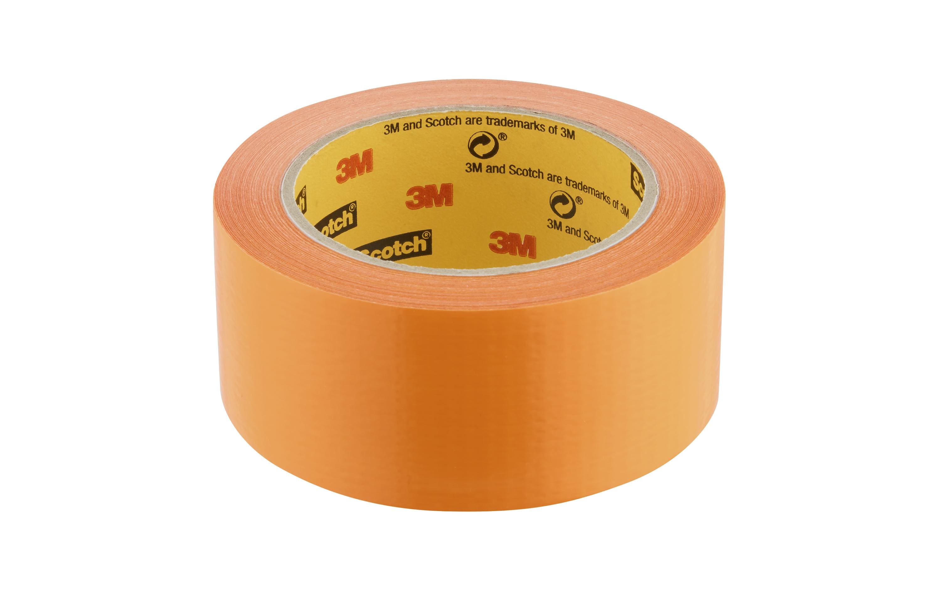 3M Klebeband High Visibility 48 mm x 25 m, Orange