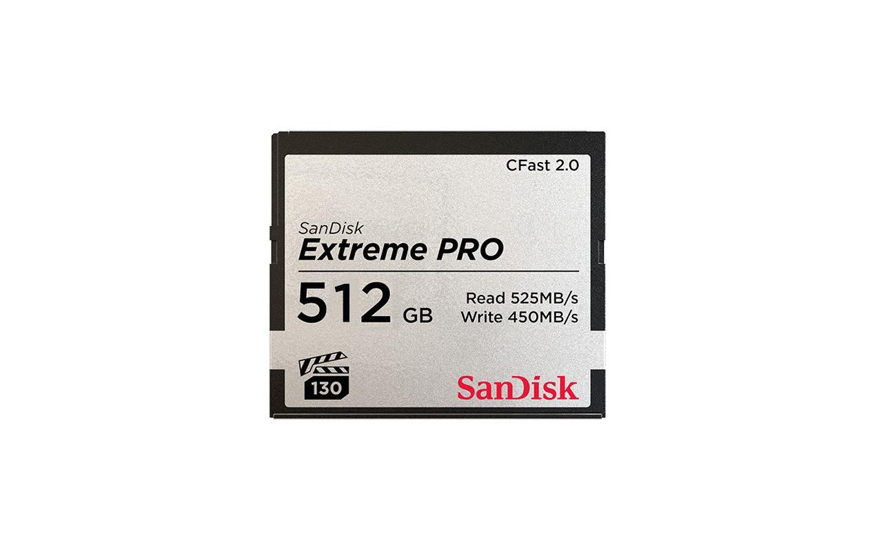 SanDisk CFast-Karte Extreme Pro 512 GB