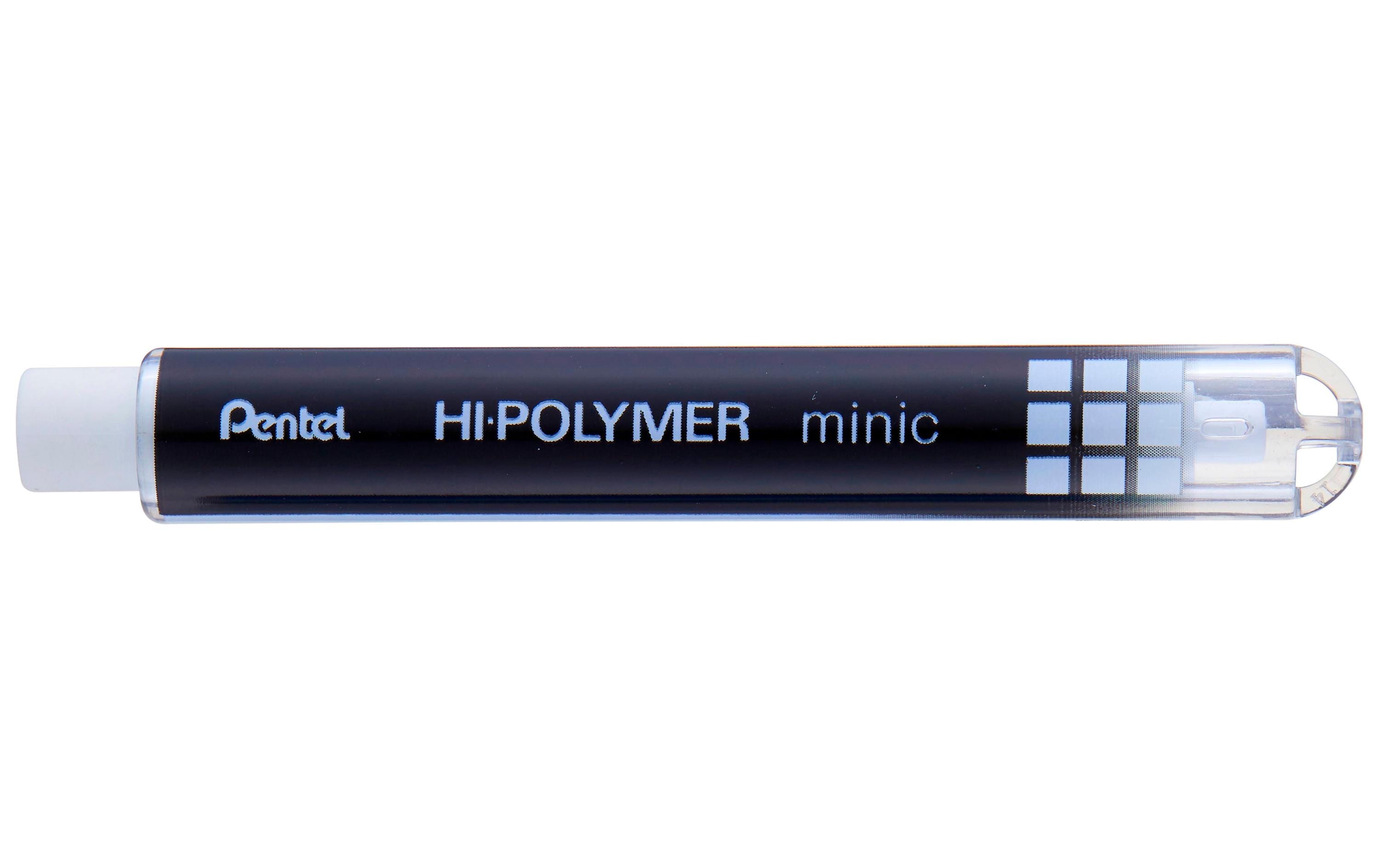 pentel Radiergummi Clic Eraser Mini Schwarz