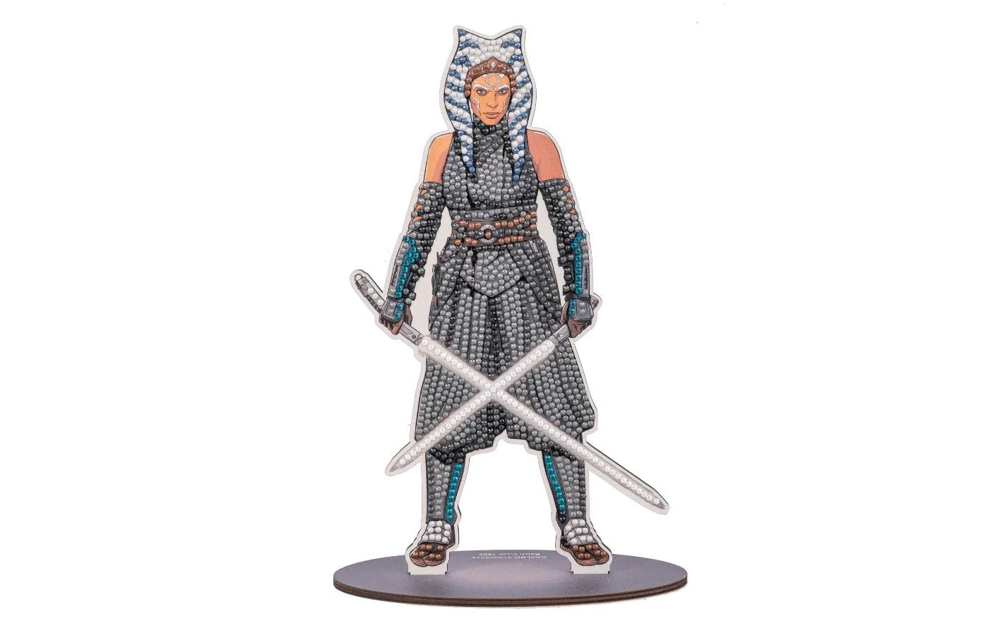 CRAFT Buddy Bastelset Ahsoka Crystal Art Buddies XL Star Wars CRAFT Buddy Bastelset Ahsoka Crystal Art Buddies XL Star Wars
