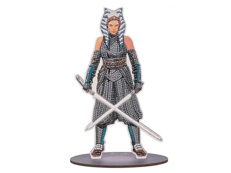 CRAFT Buddy Bastelset Ahsoka Crystal Art Buddies XL Star Wars CRAFT Buddy Bastelset Ahsoka Crystal Art Buddies XL Star Wars