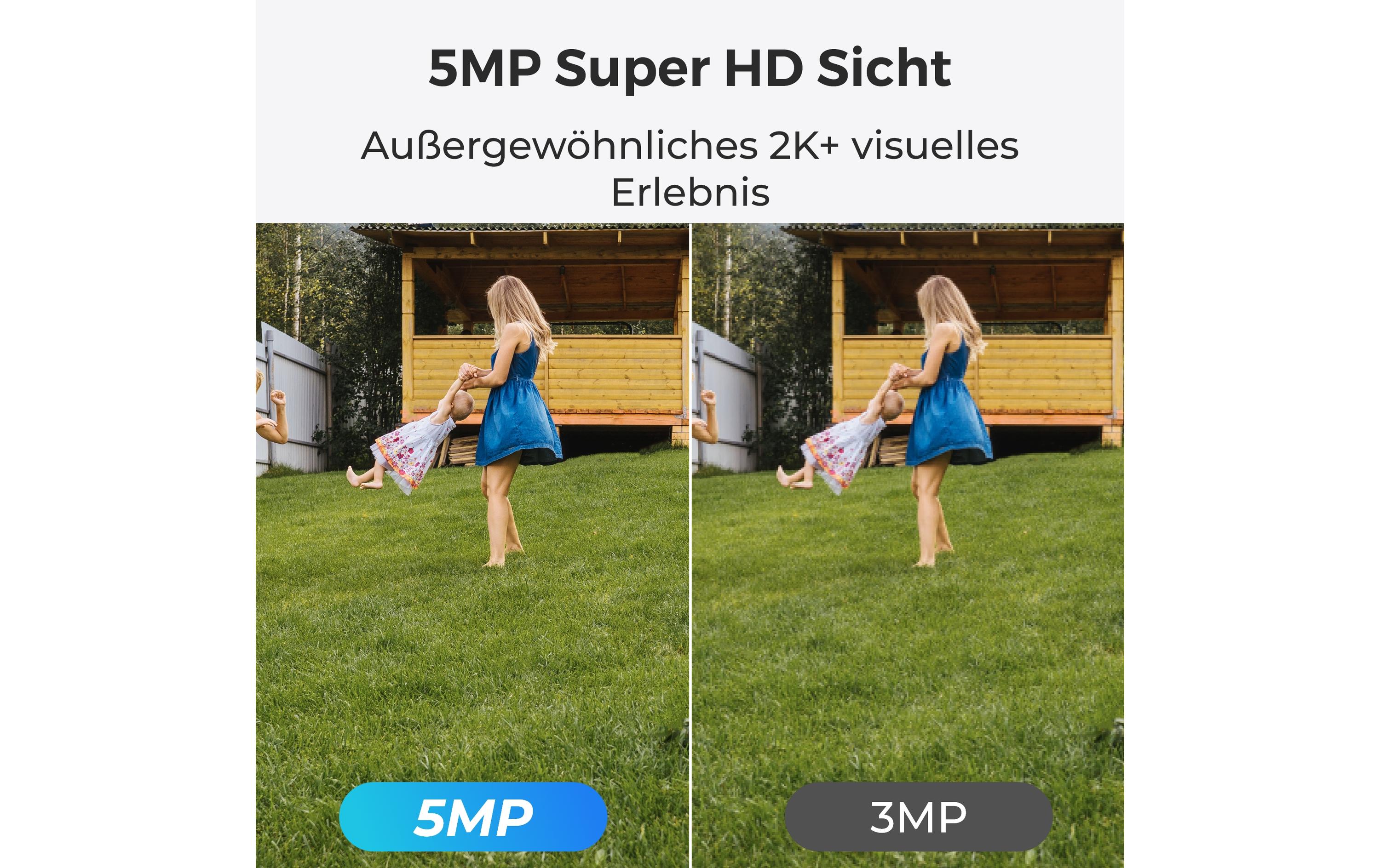 Reolink Netzwerkkamera B340 Weiss Reolink Netzwerkkamera B340 Weiss