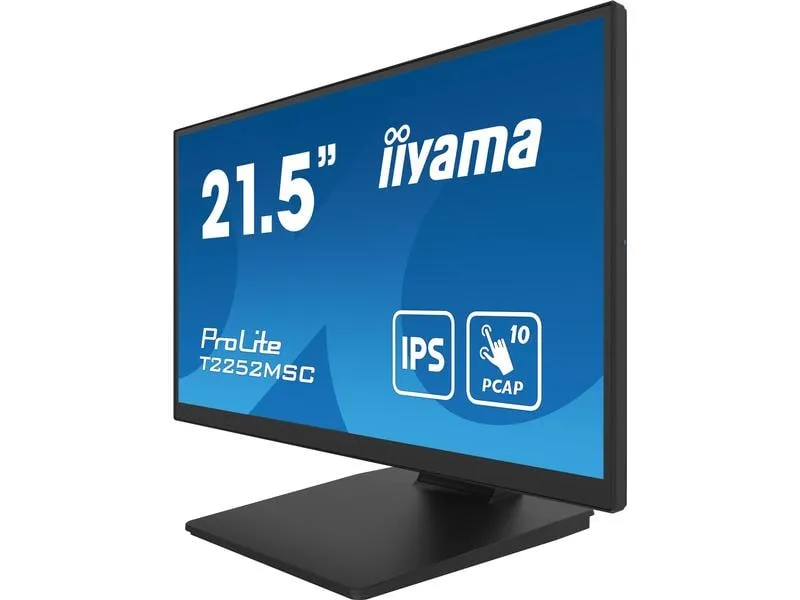 iiyama Monitor T2252MSC-B2 iiyama Monitor T2252MSC-B2