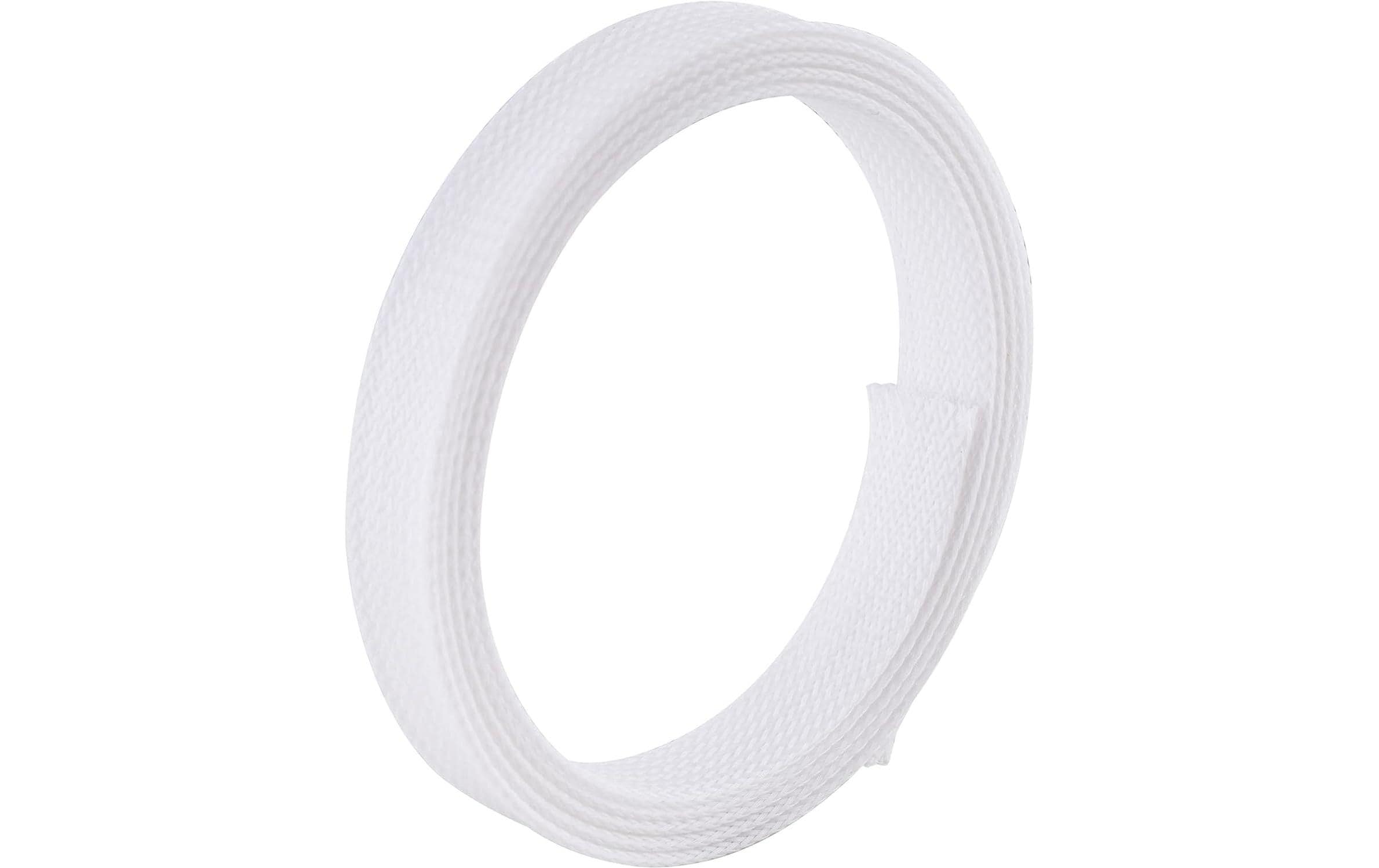 PureMounts Kabelschlauch PM-ZCCS-SOCKS-20W 1.8 m x 20 mm Weiss