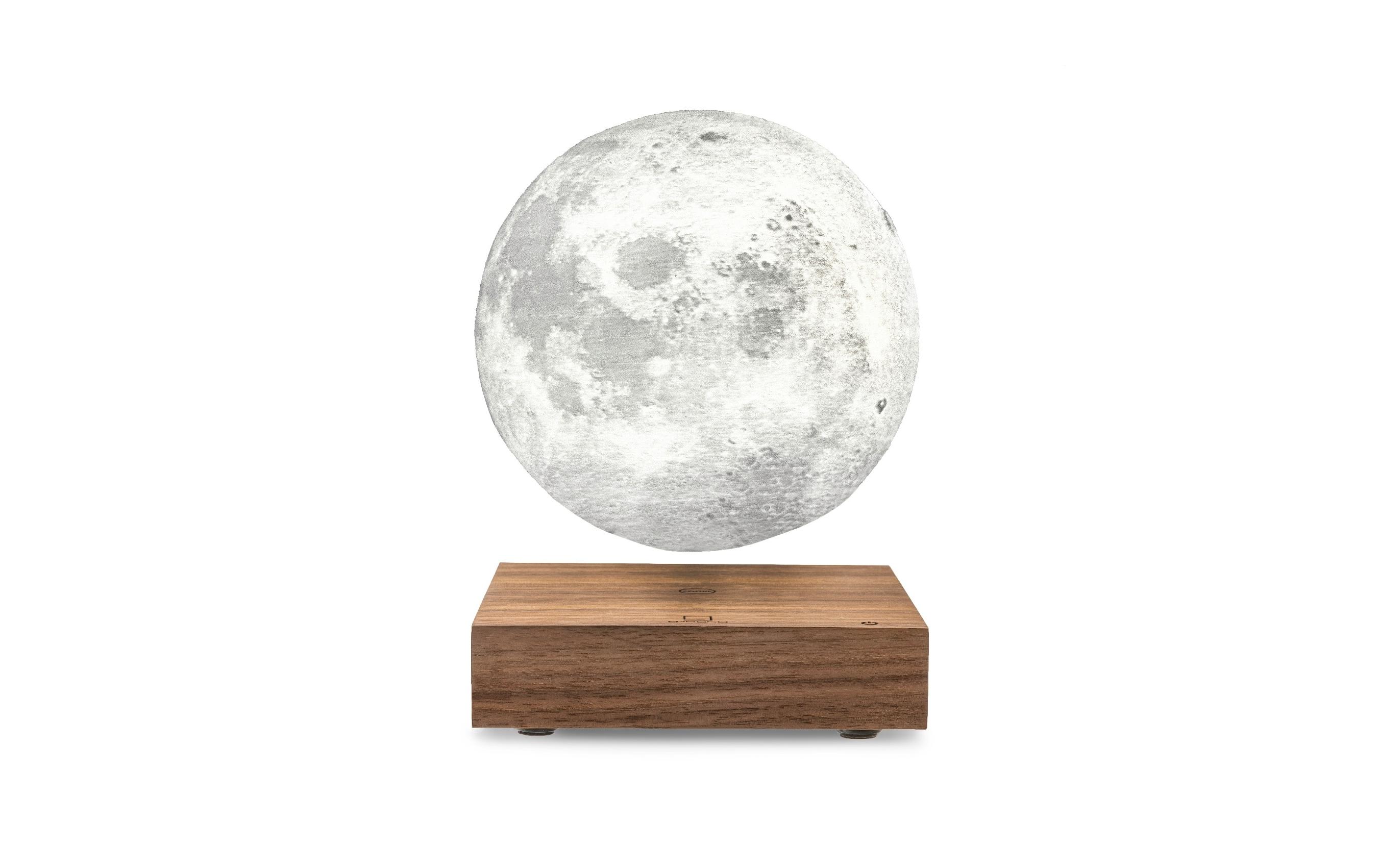 Gingko LED Stimmungslicht Smart Moon Braun/Weiss