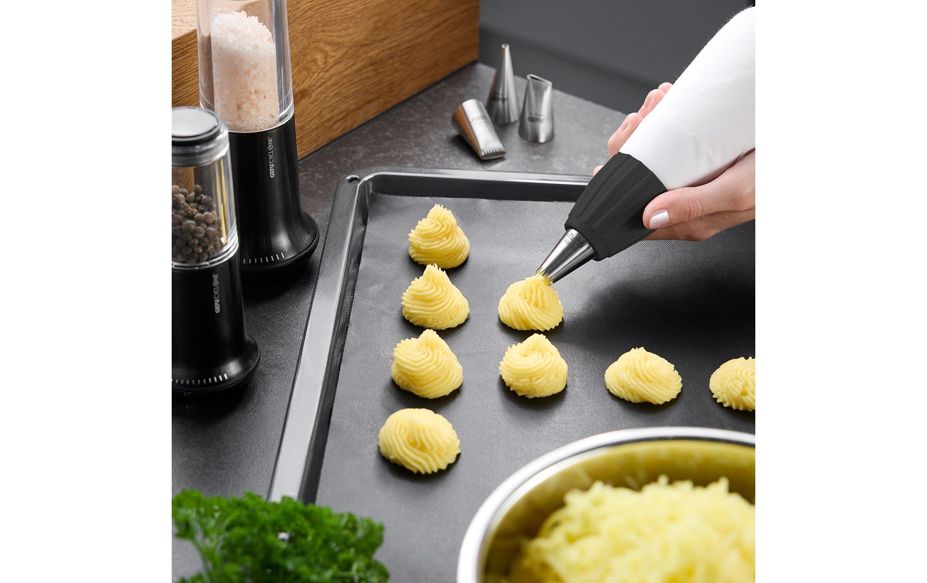 GEFU Spritztülle Set Decore 4-teilig