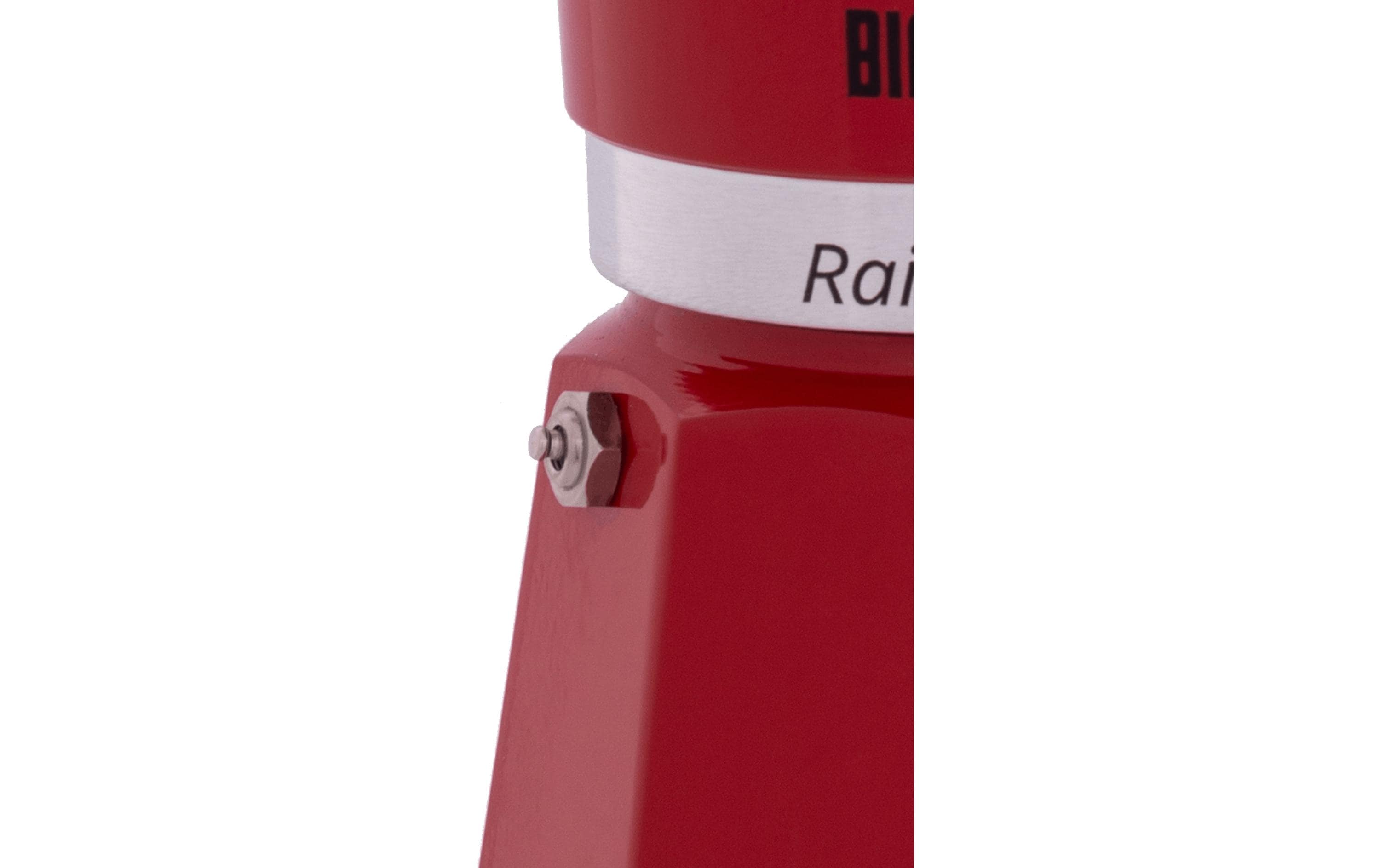 Bialetti Espressokocher Rainbow 3 Tassen, Rot