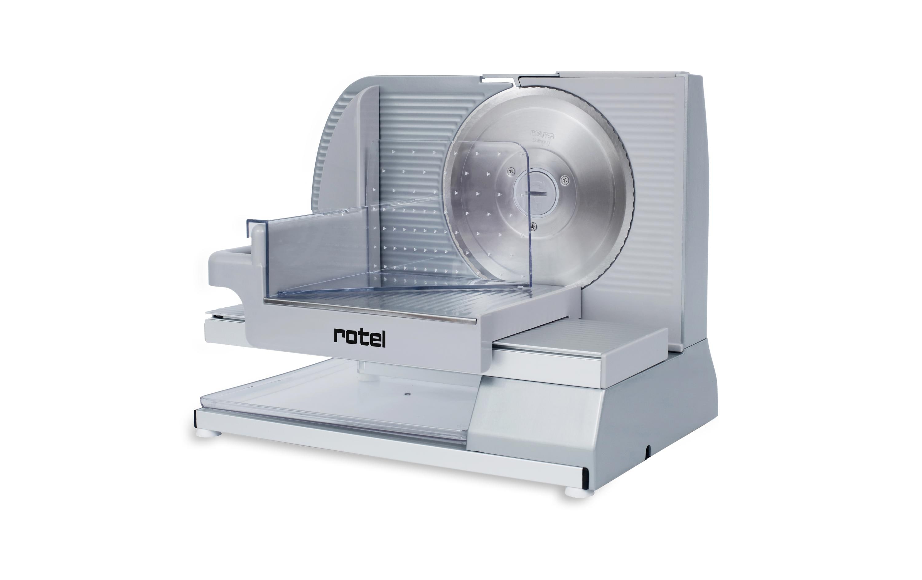 Rotel Schneidemaschine U4032CH Silber