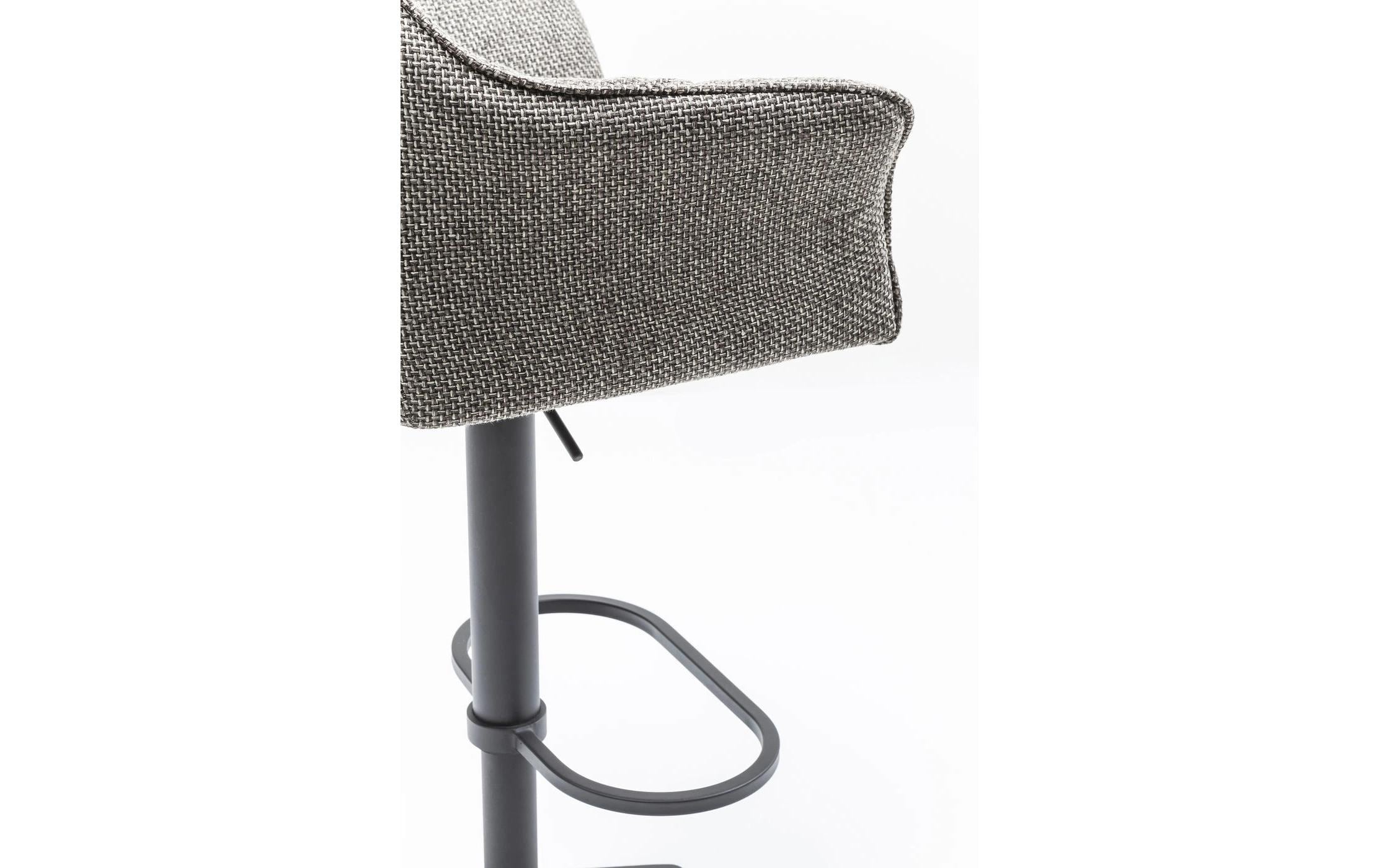 Kare Barhocker Thinktank Base Grau