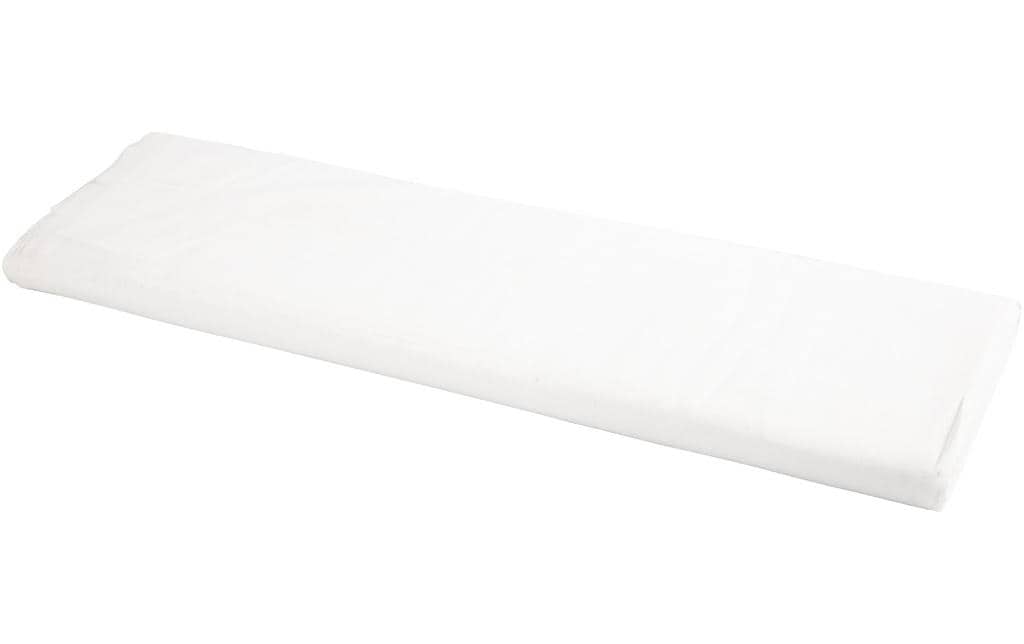 Creativ Company Stoff 145 cm x 1000 cm, Weiss Creativ Company Stoff 145 cm x 1000 cm, Weiss