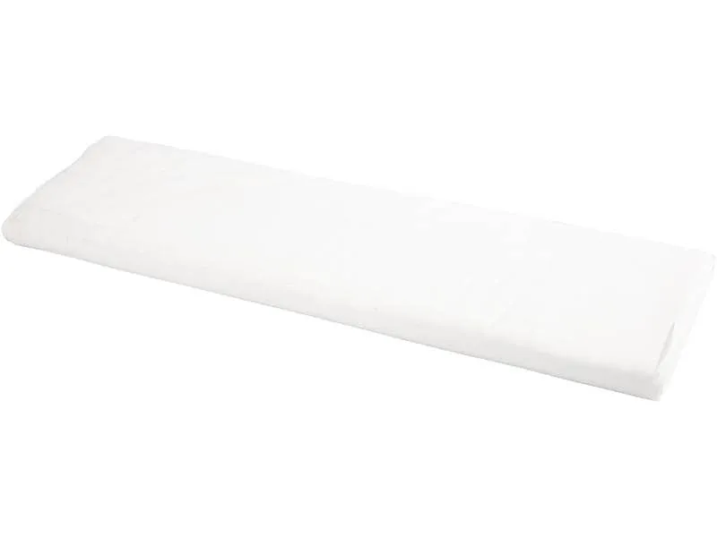 Creativ Company Stoff 145 cm x 1000 cm, Weiss