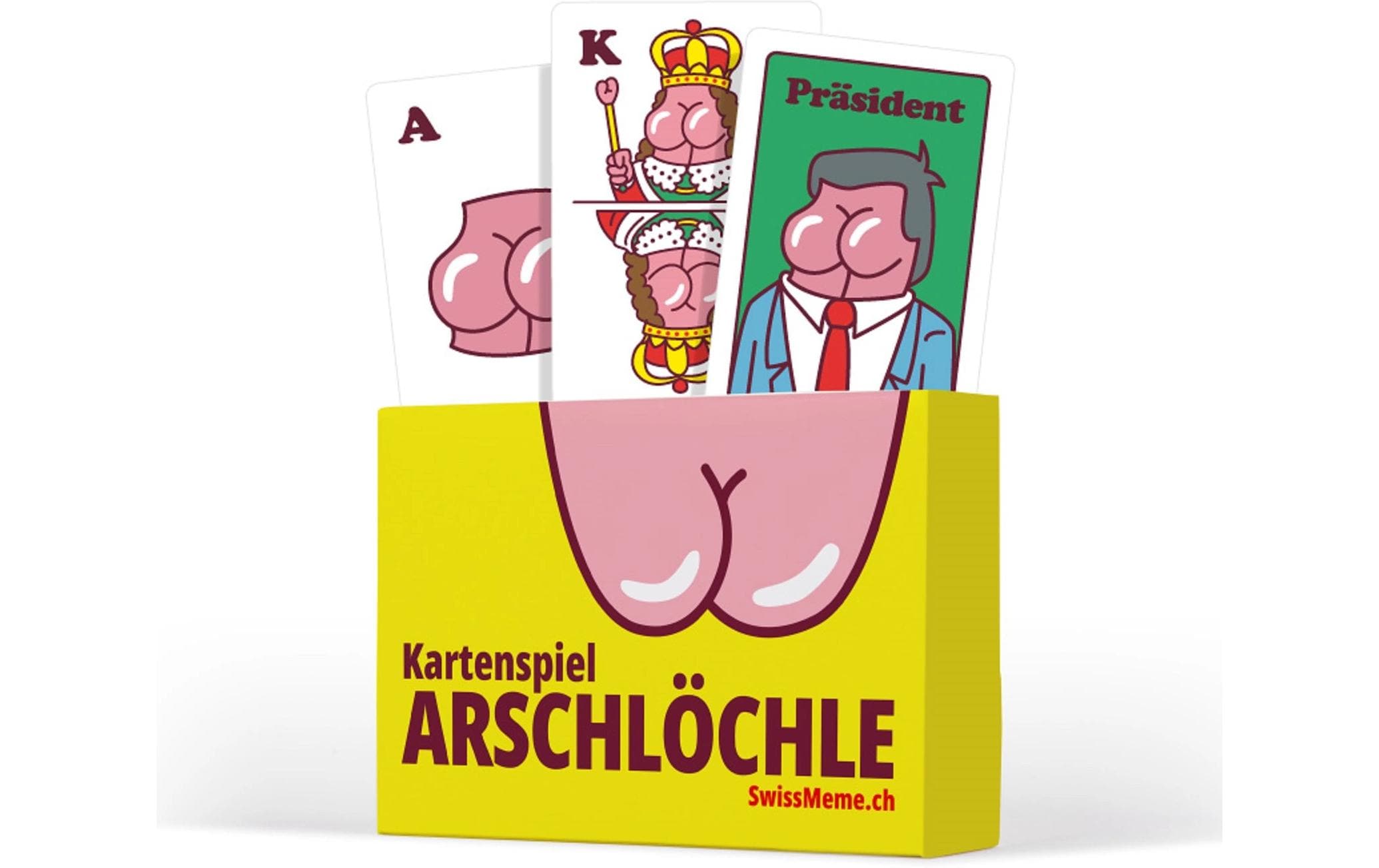Swissmeme Kartenspiel Arschlöchle