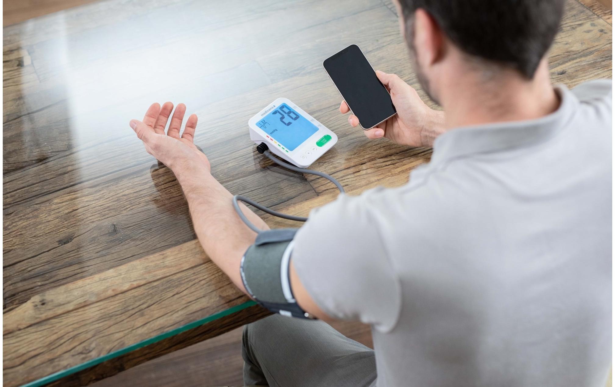 Medisana Blutdruckmessgerät BU 584 connect