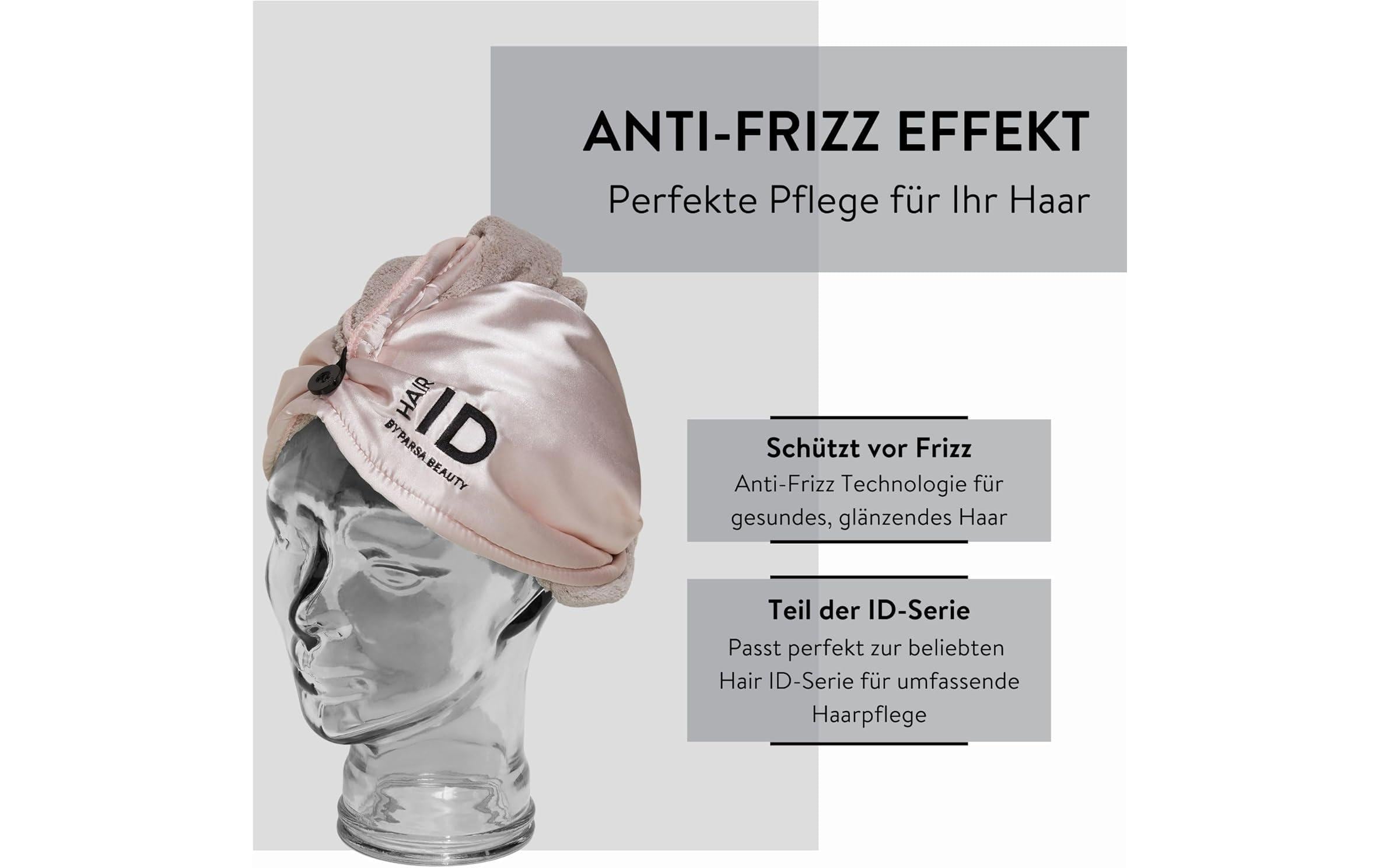 Parsa Beauty 2 in 1 Haarturban