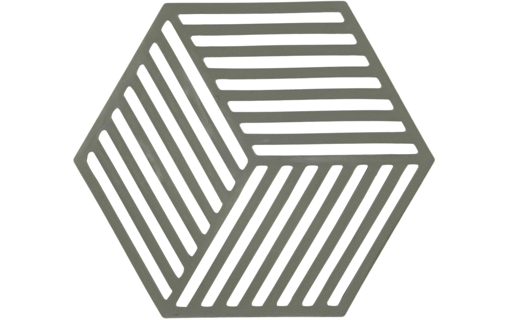 Zone Denmark Topfuntersetzer Hexagon Olivgrün