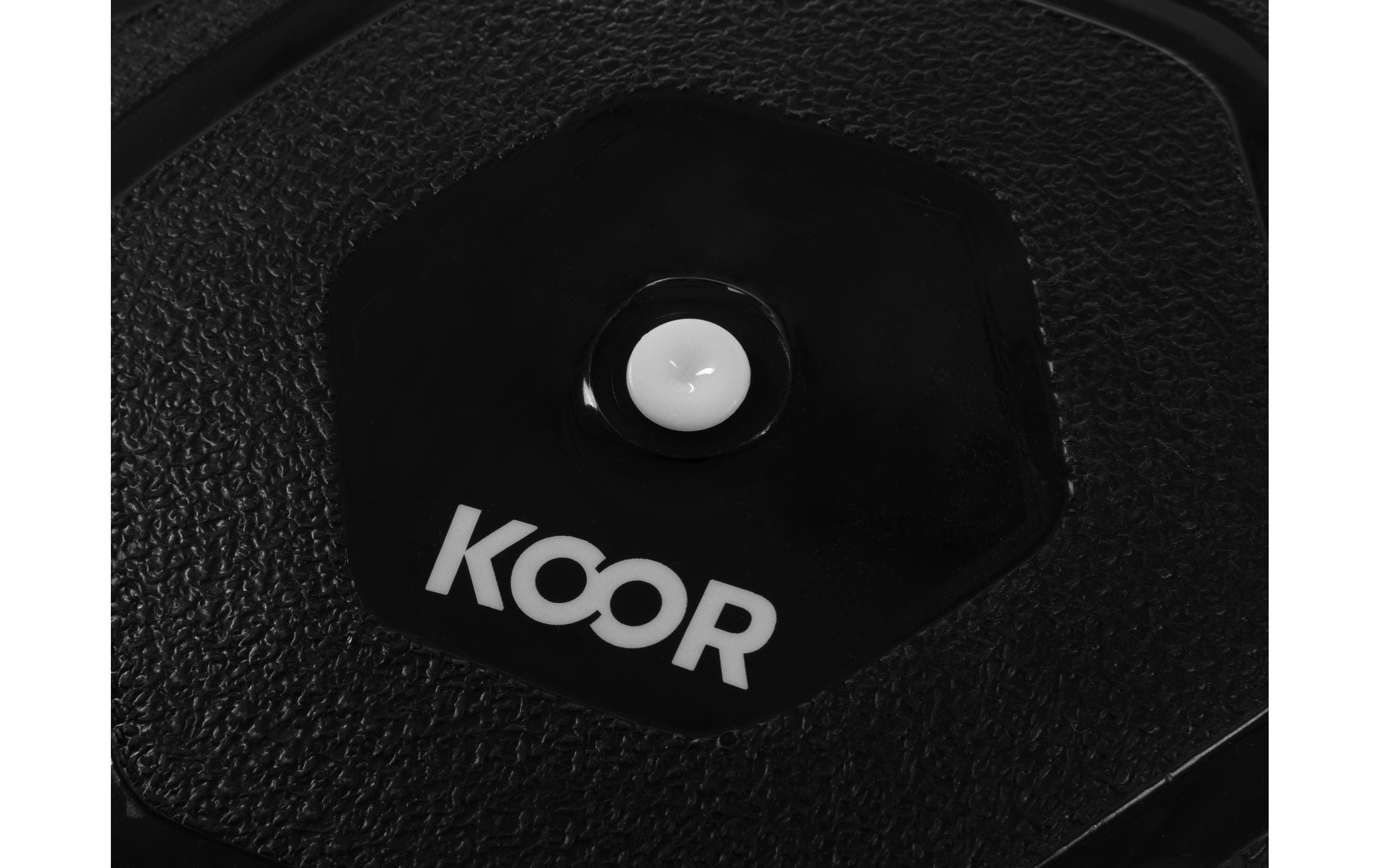 KOOR Gymnastikball 55 cm, Schwarz KOOR Gymnastikball 55 cm, Schwarz