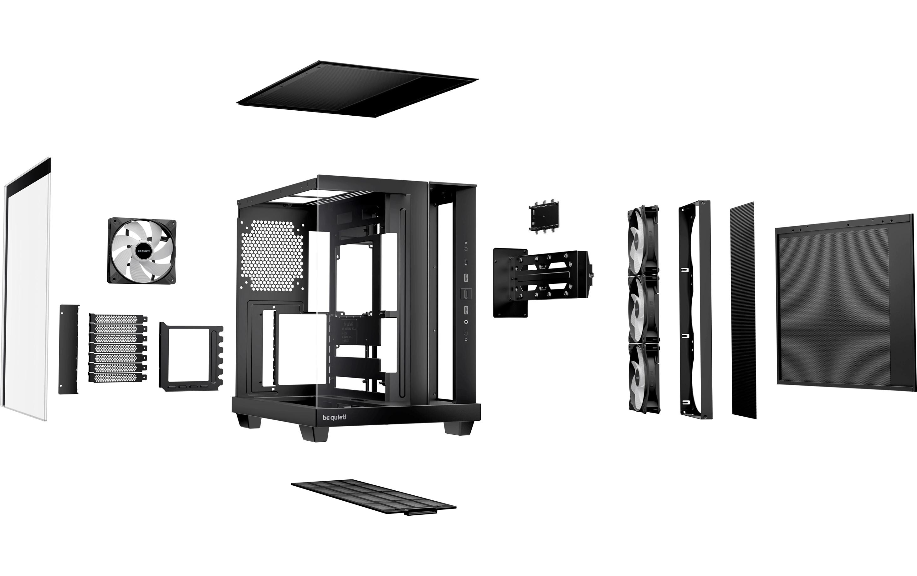 be quiet! PC-Gehäuse Light Base 500 LX Schwarz