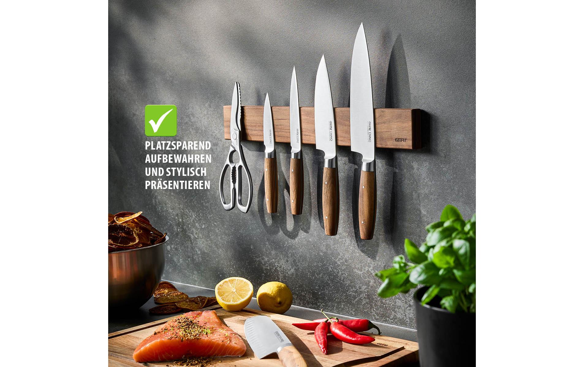 GEFU Magnetschiene Enno 42 cm, Braun