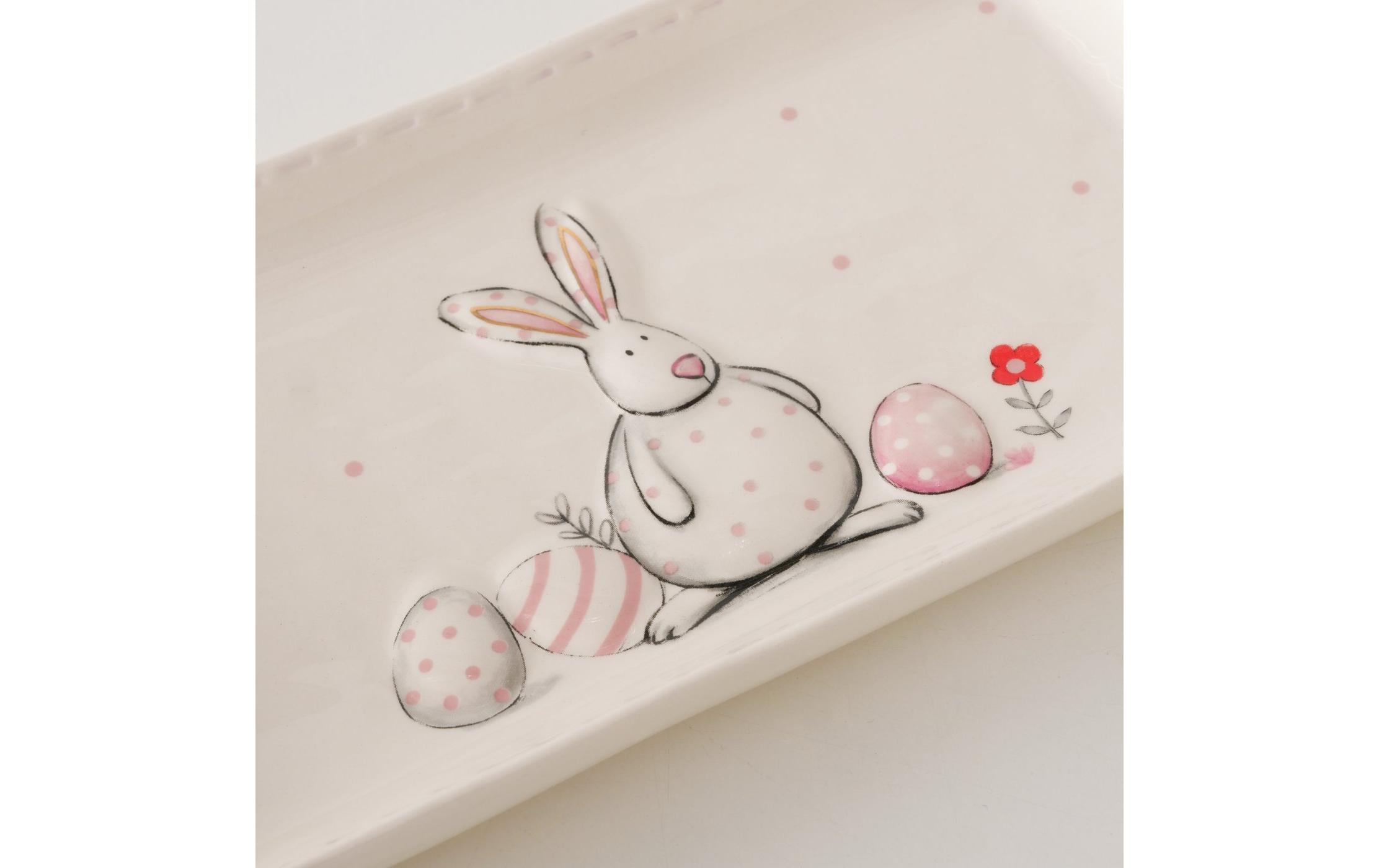 Boltze Platte Hase Malou 1 Stück