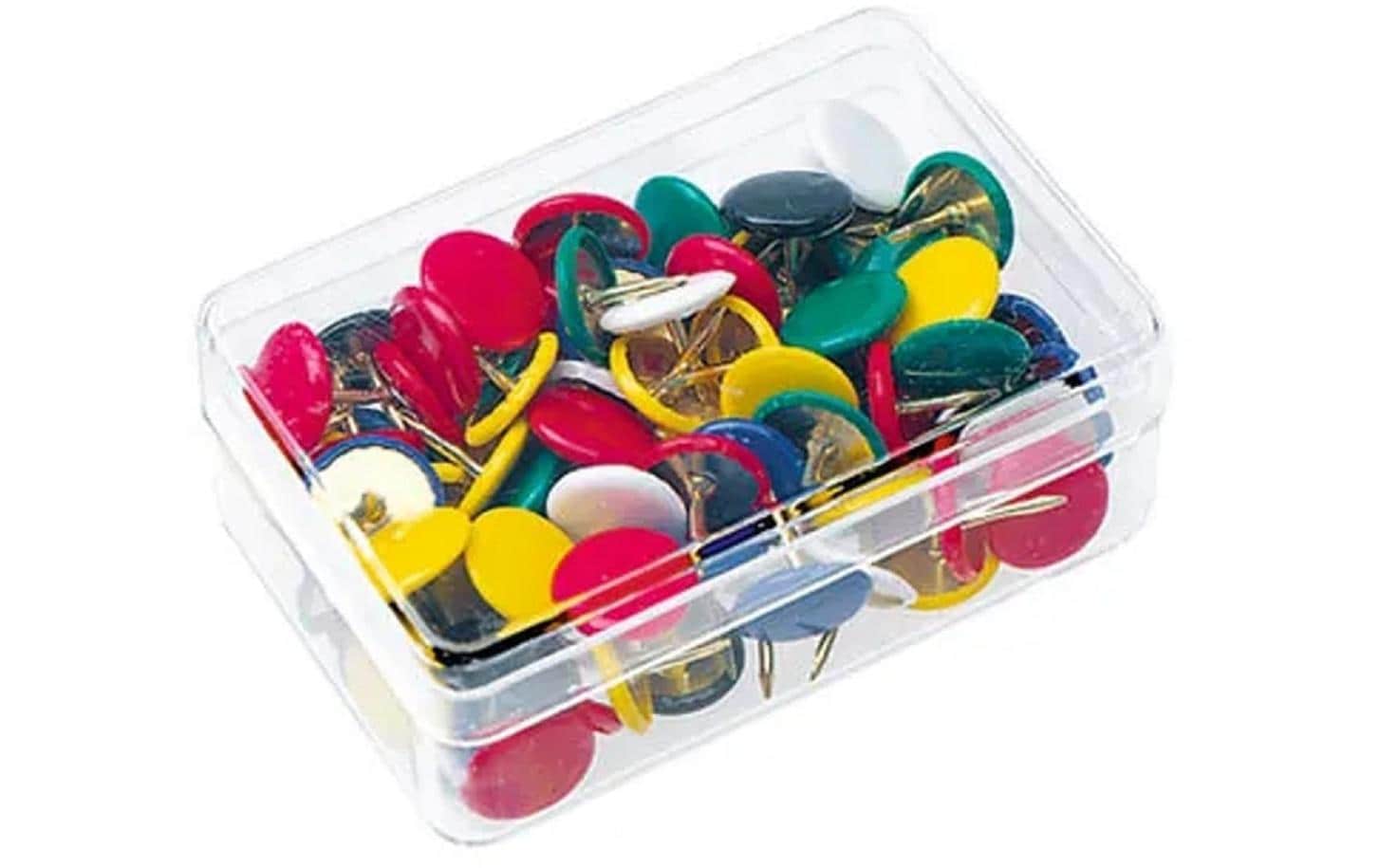 Alco Reissnägel Farbig sortiert, 100 Stück Alco Reissnägel Farbig sortiert, 100 Stück