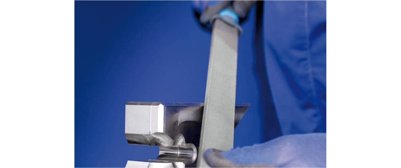 Pferd Werkstattfeilen-Set WR 5-tlg. 300 mm Hieb 1