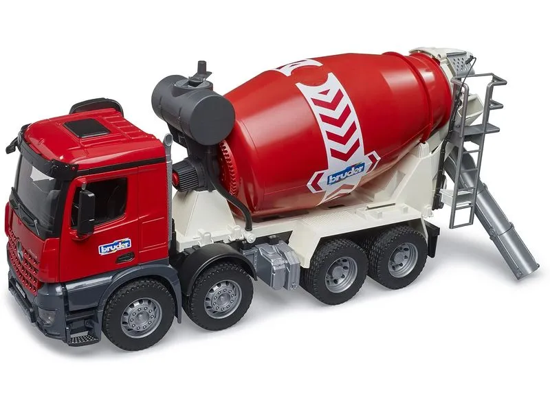 Bruder Spielwaren MB Arocs Betonmisch LKW Bruder Spielwaren MB Arocs Betonmisch LKW