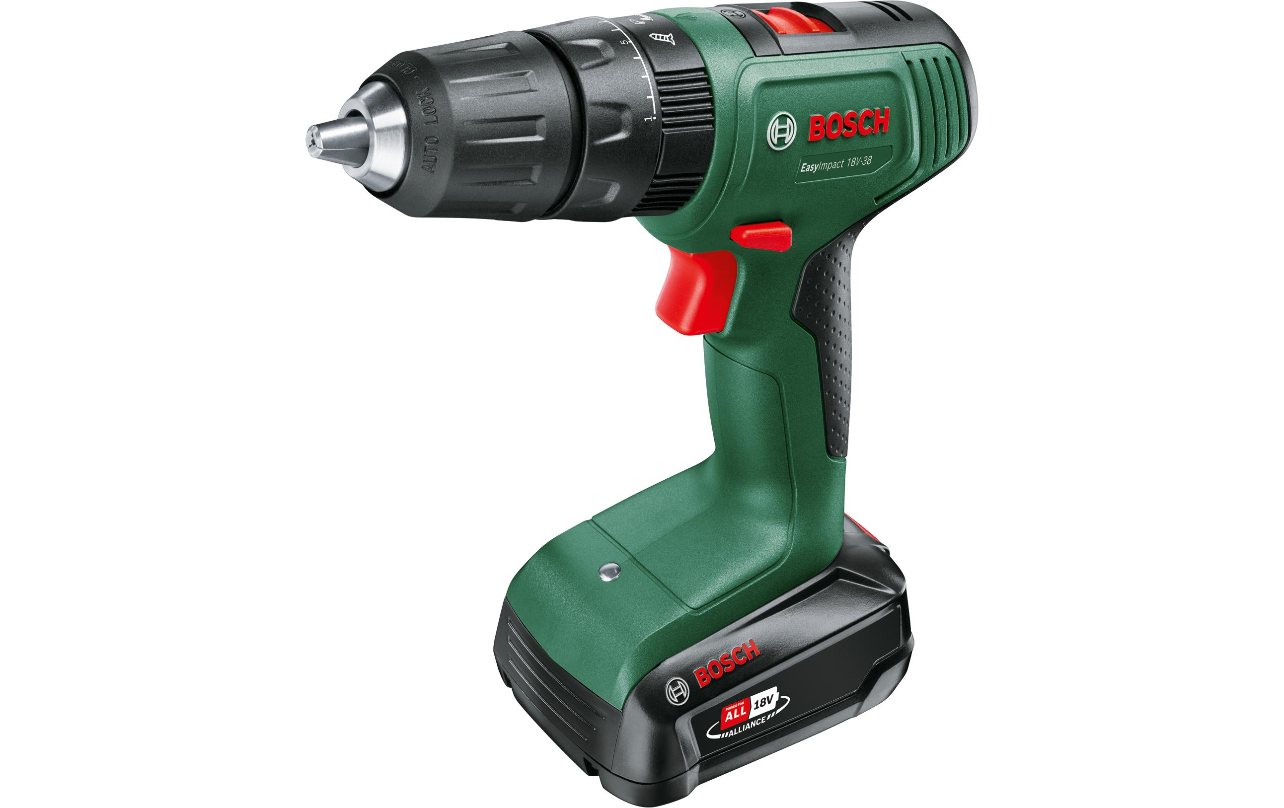 Bosch Akku-Schlagbohrmaschine EasyImpact 18 V-38