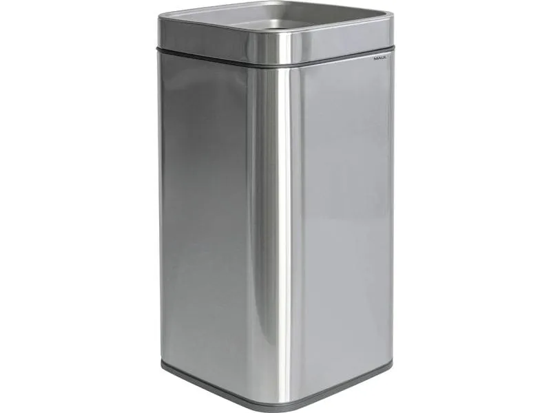 Maul Abfalleimer Prime 25 l, Schwarz/Silber Maul Abfalleimer Prime 25 l, Schwarz/Silber