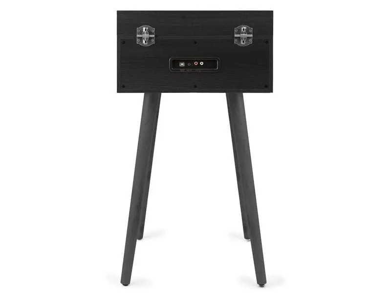 Audizio Plattenspieler mit Bluetooth Fremont Schwarz Audizio Plattenspieler mit Bluetooth Fremont Schwarz