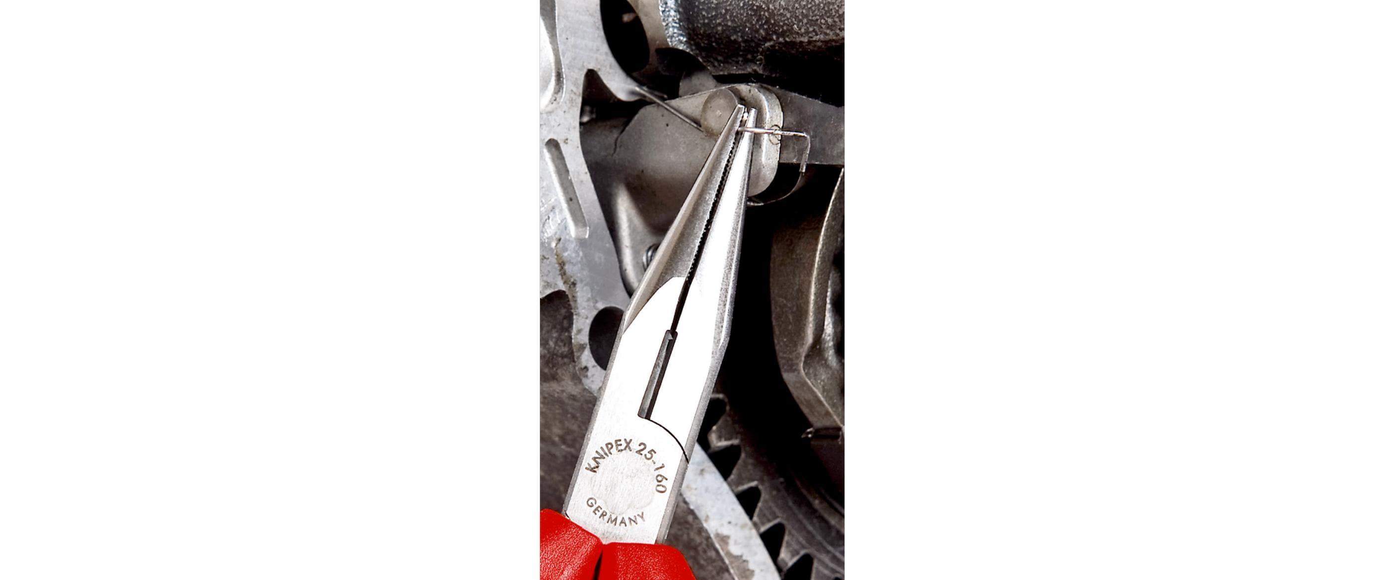 Knipex Flachrundzange 160 mm