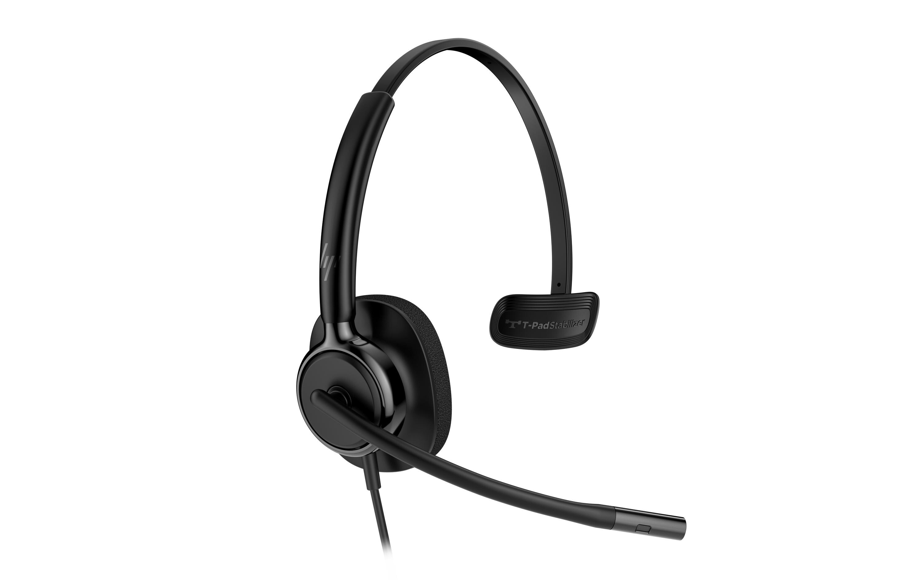 HP Headset Poly Mission 415 Mono-USB, kabelgebunden, Classic