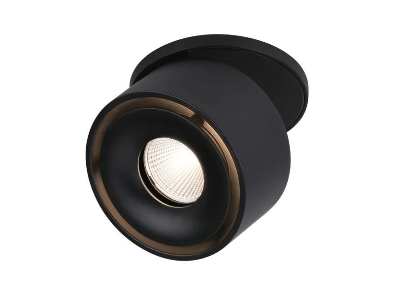 Paulmann Einbauleuchte LED Spircle Schwarz