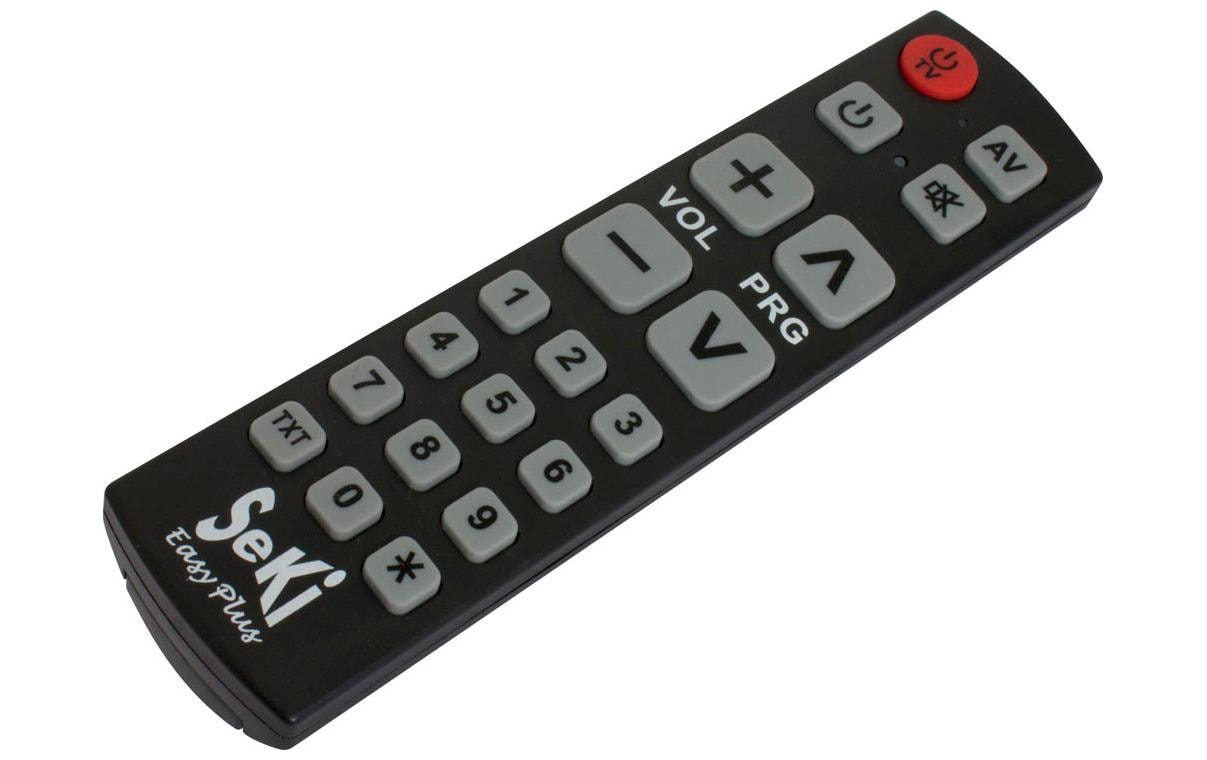 Seki Universal-Fernbedienung Easy Plus Seki Universal-Fernbedienung Easy Plus