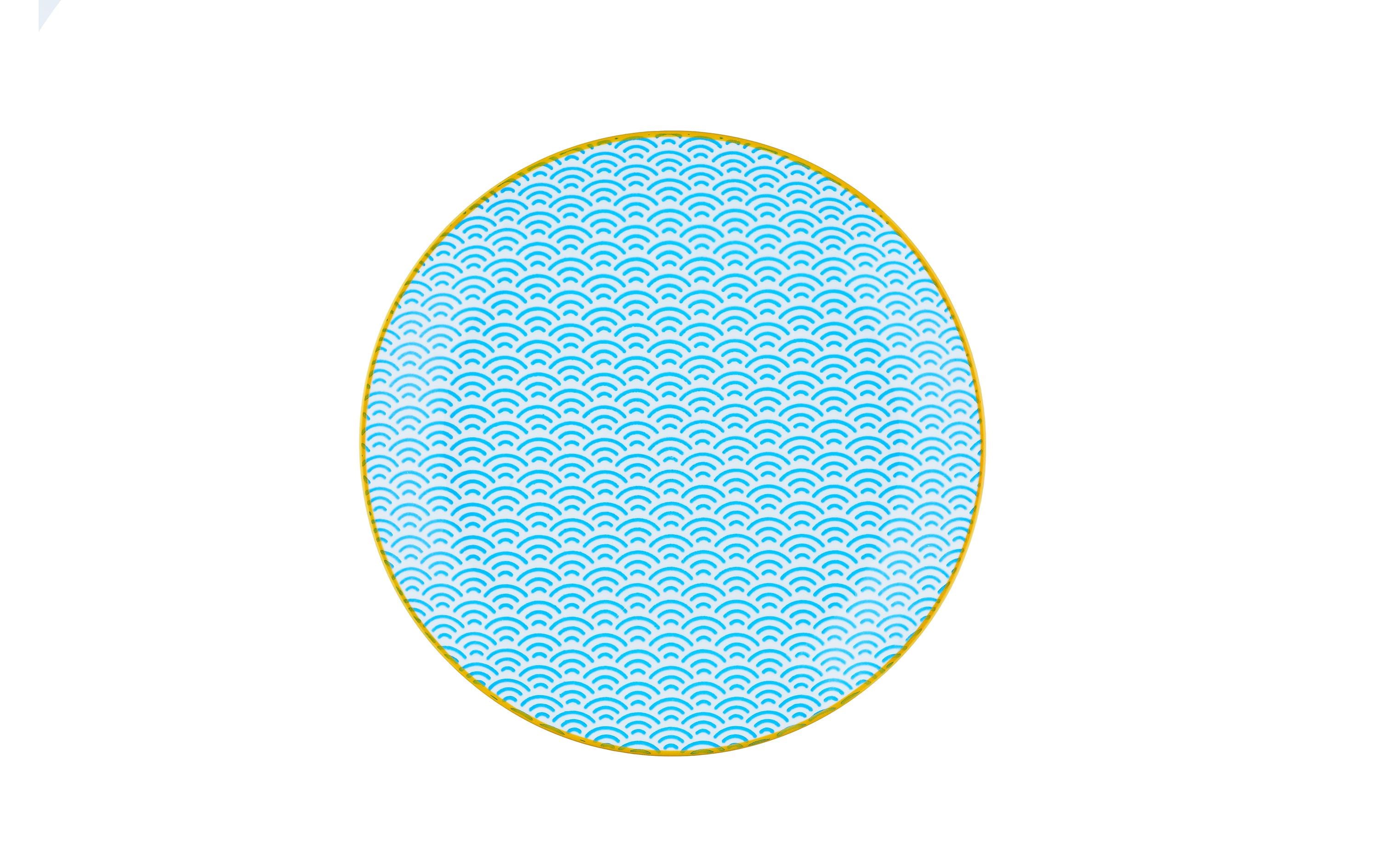 Björn Frühstücks- & Dessertteller Pattern Mehrfarbig, Ø21 cm