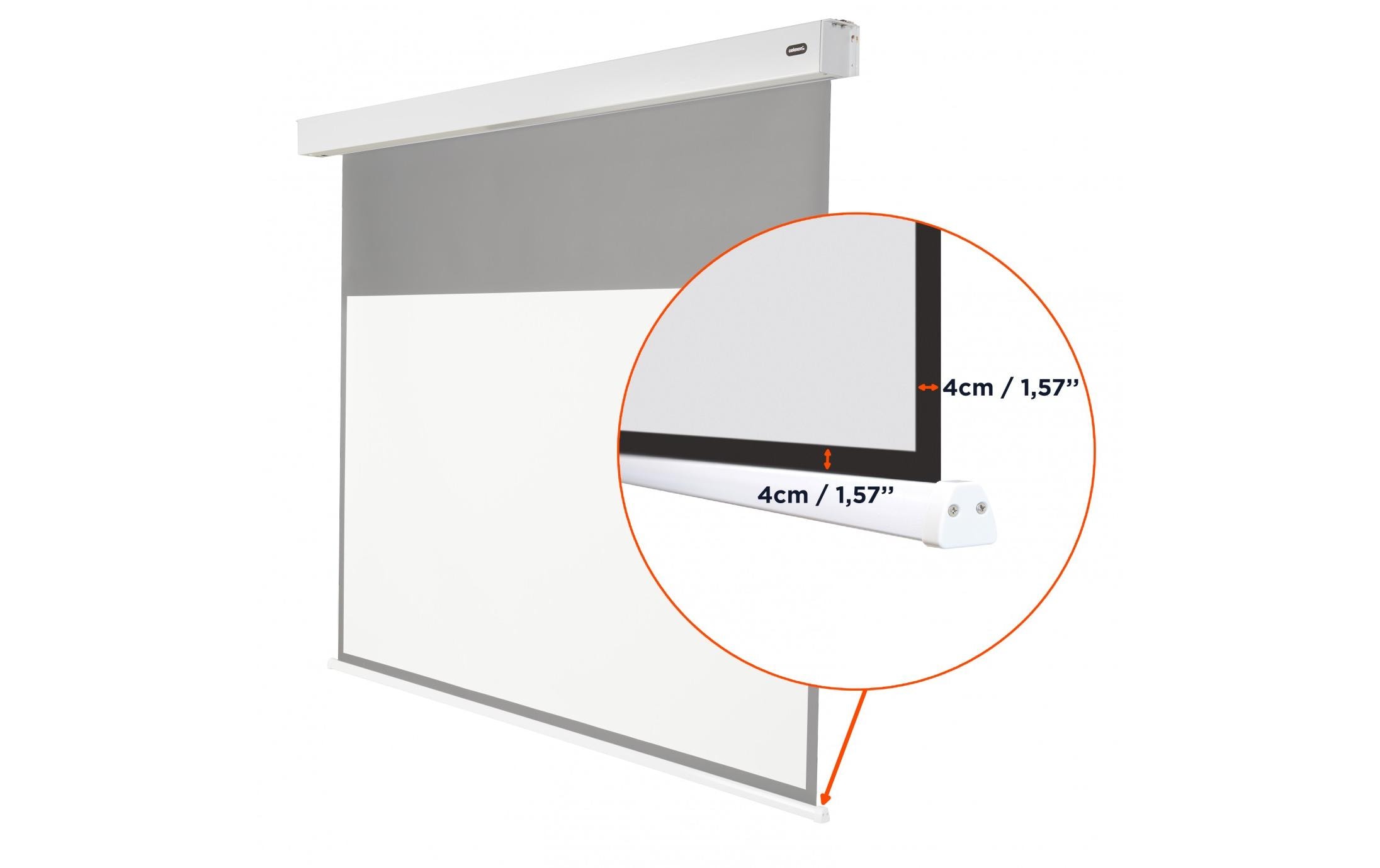 Celexon Motorleinwand Batterie V2.0 Motor Pro Plus 300x169 cm 16:9